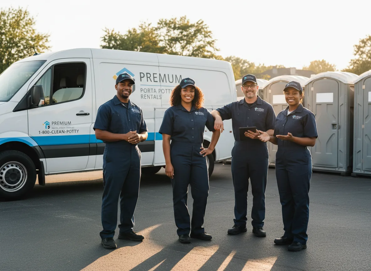 VIP Portable Toilets company in Garrison, IA